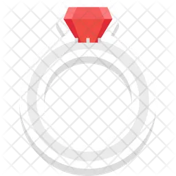 Diamond Ring  Icon