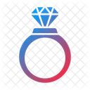 Ring Wedding Ring Diamond Icon