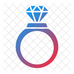 Diamond Ring  Icon