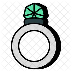 Diamond Ring  Icon