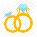 Diamond ring  Symbol