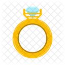 Ring Jewelry Diamond Icon