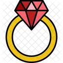 Diamond Ring Diamond Ring Icon