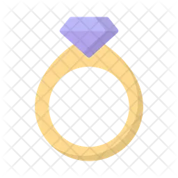 Diamond Ring  Icon