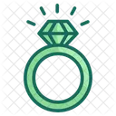 Diamond ring  Icon