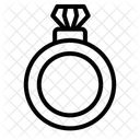 Diamond Ring  Icon