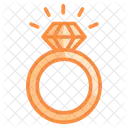 Diamond ring  Icon