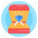 Diamond Ring  Icon