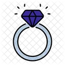 Diamond ring  Icon