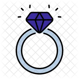 Diamond ring  Icon