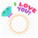 Diamond ring  Icon