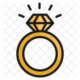 Diamond ring  Icon