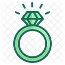 Ring Wedding Ring Diamond Icon