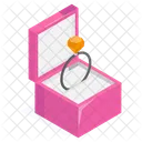Diamond Ring Jewelry Icon