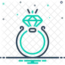 Diamond Ring  Icon