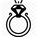 Diamond Ring  Icon