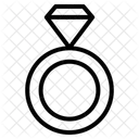 Diamond ring  Icon