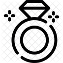 Diamond Ring  Icon
