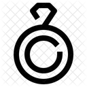 Ring Diamond Engagement Icon