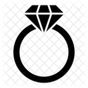 Diamond Ring  Icon