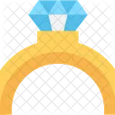 Diamond Ring  Icon