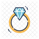 Diamond Ring Ring Engagement Icon