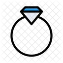 Diamond Ring  Icon