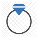 Diamond Ring  Icon