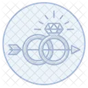 Diamond Ring  Icon