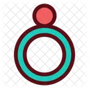 Ring Jewel Icon