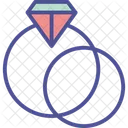 Diamond Ring Engagement Rings Relation Icon