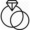 Diamond Ring  Icon