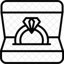 Diamond Ring  Icon