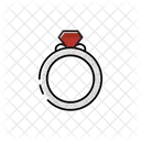 Diamond Ring Ring Diamond Icon