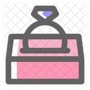 Diamond Ring  Icon