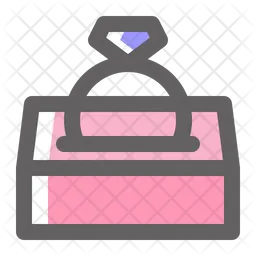 Diamond Ring  Icon