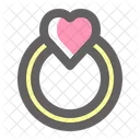 Diamond Ring  Icon