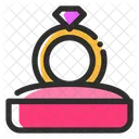 Diamond Ring Wedding Ring Ring Icon