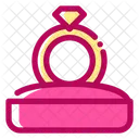 Diamond Ring Wedding Ring Ring Icon