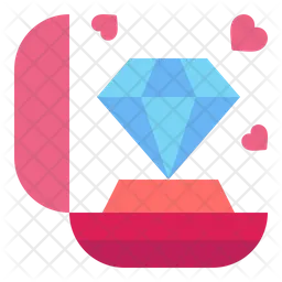 Diamond Ring  Icon