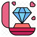 Diamond Ring Wedding Ring Ring Icon