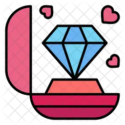 Diamond Ring  Icon
