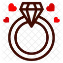 Diamond Ring  Icon