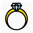 Diamond Ring  Icon