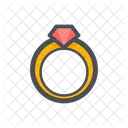Diamond Ring  Icon