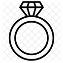Diamond Ring  Icon