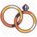 Wedding Love Heart Icon