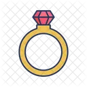 Diamond Ring Jewelry Fashion Icon