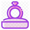 Diamond Ring Wedding Ring Ring Icon