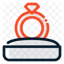 Diamond Ring Wedding Ring Ring Icon
